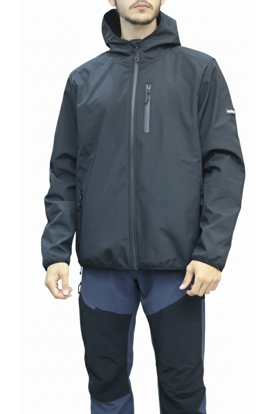 Alpine-Softshell Mont-Siyah