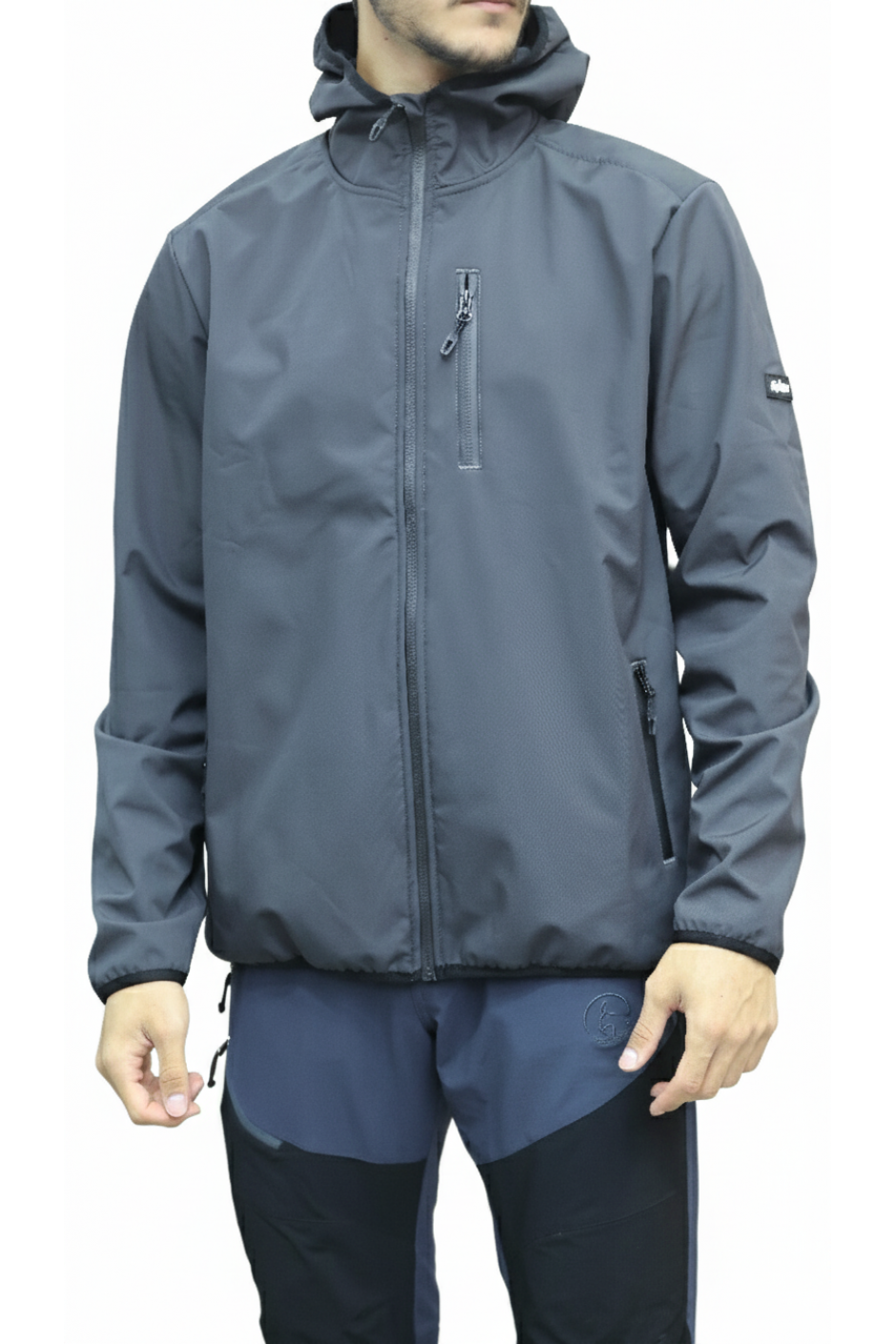Alpine-Softshell Mont-Antrasit Gri