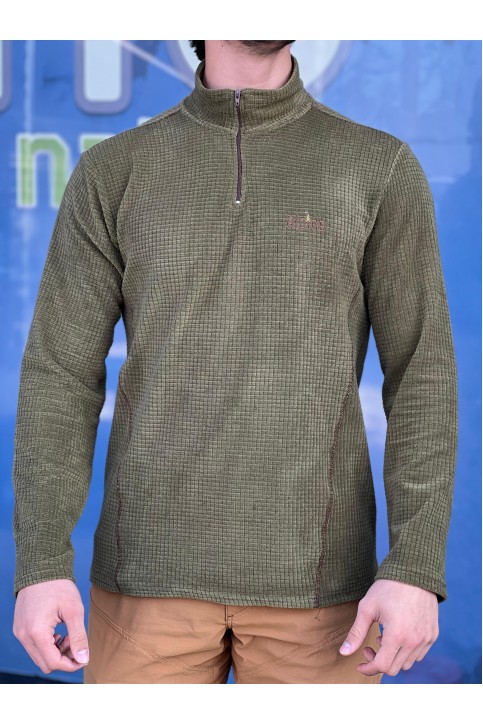 Alpine Yarım  Femuarlı Polar -Haki