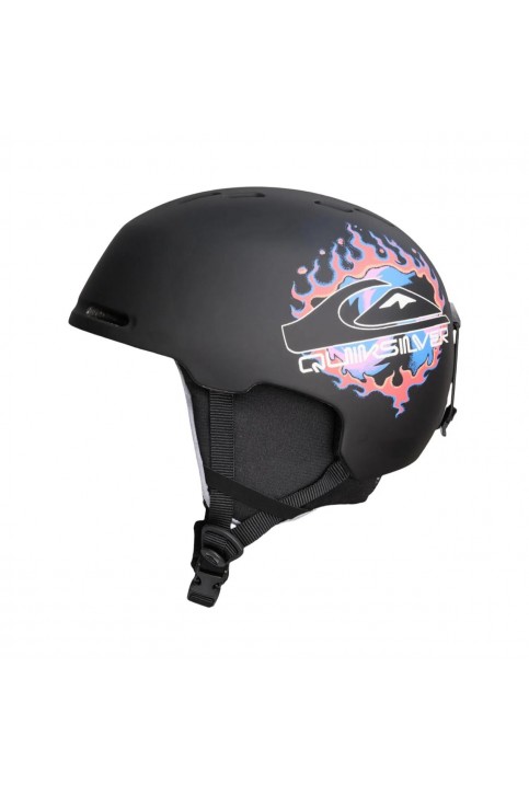 Quiksilver Journey Erkek Siyah Kask - Siyah