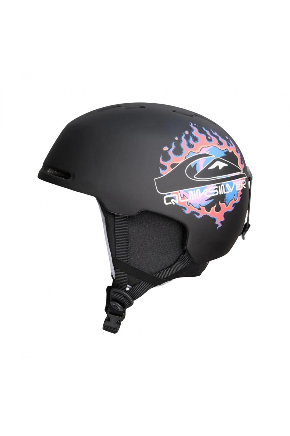 Quiksilver Journey Erkek Siyah Kask - Siyah