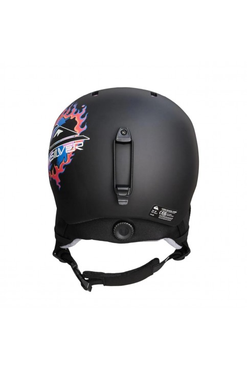 Quiksilver Journey Erkek Siyah Kask - Siyah