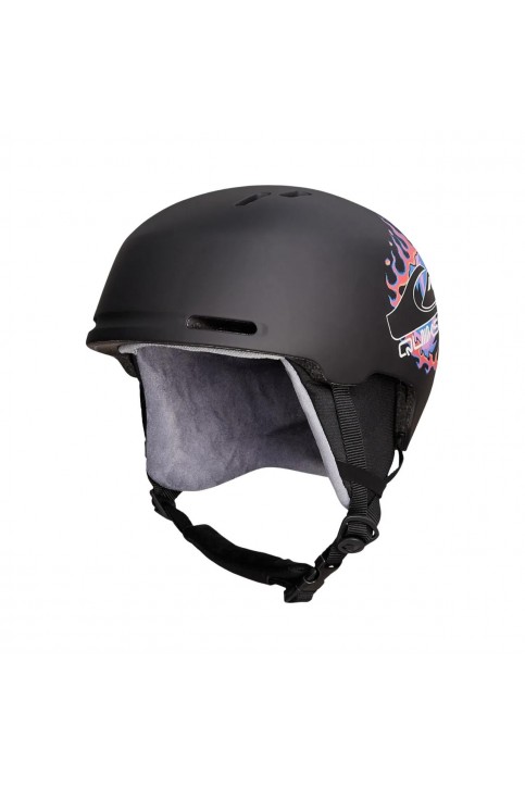 Quiksilver Journey Erkek Siyah Kask - Siyah