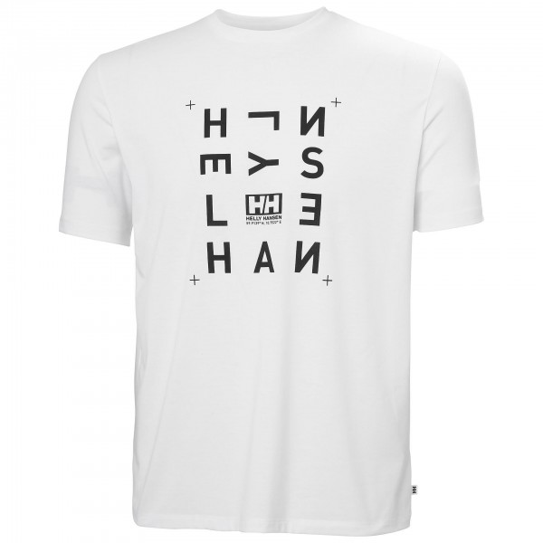 HELLY HANSEN SKOG RECYCLED GRAPHIC T-SHIRT