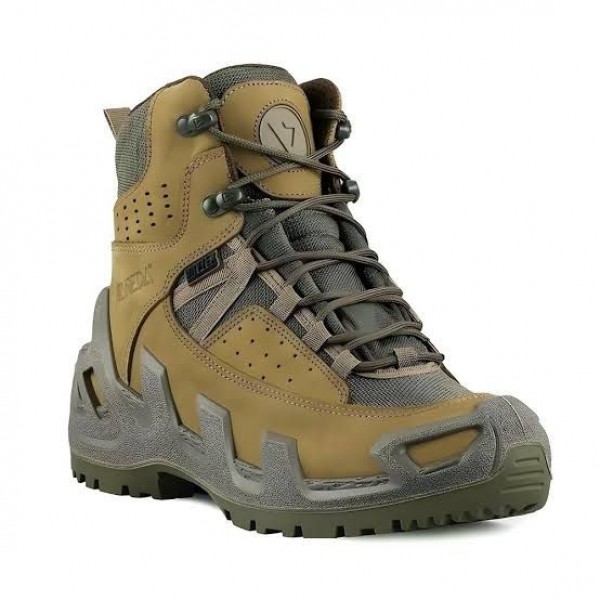 1192 V-Clutch Pro Mid On Duty Haki Nubuk Bot