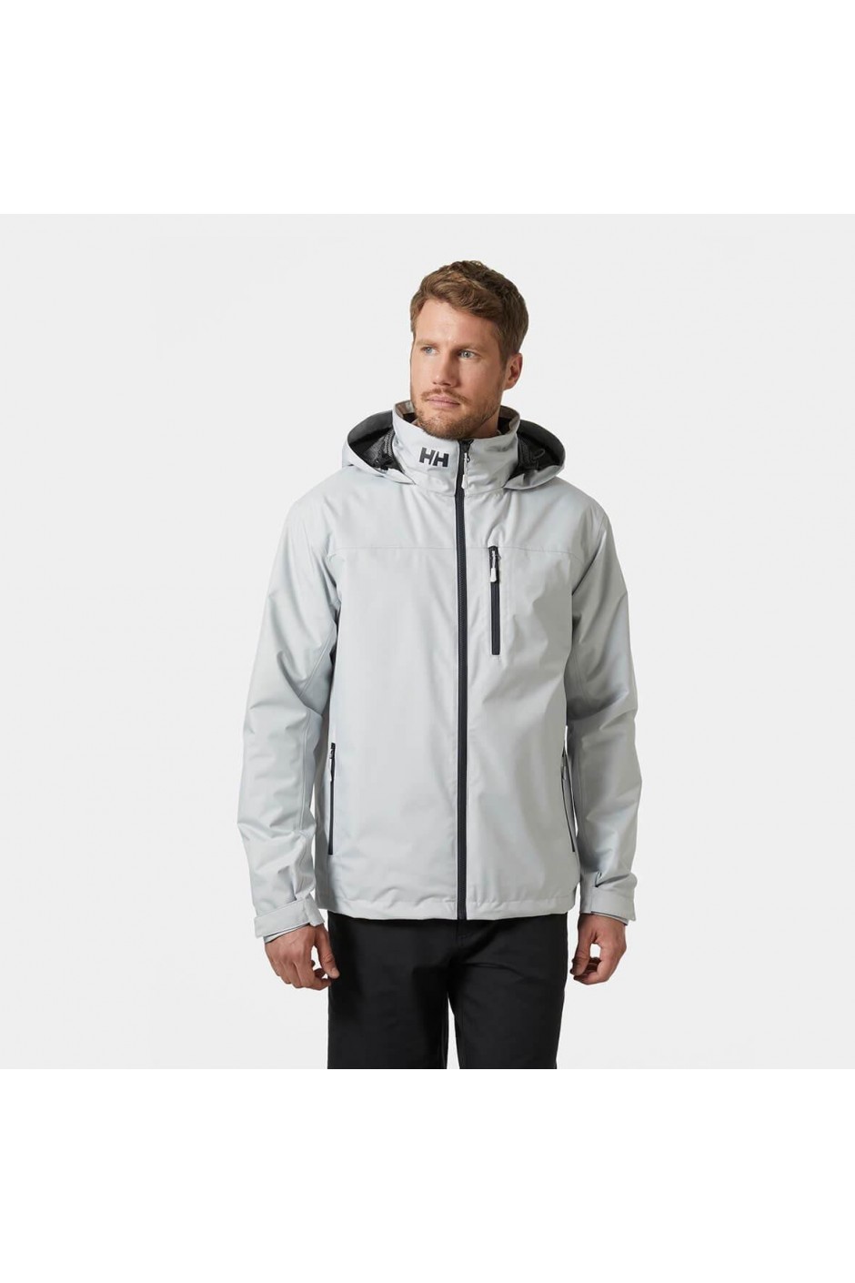 Helly Hansen Ins Ceket Erkek Kapüşonlu Ceket Gri