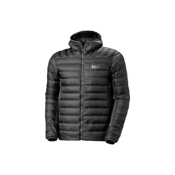 Men's Verglas Hooded Down Jacket 2.0 SİYAH