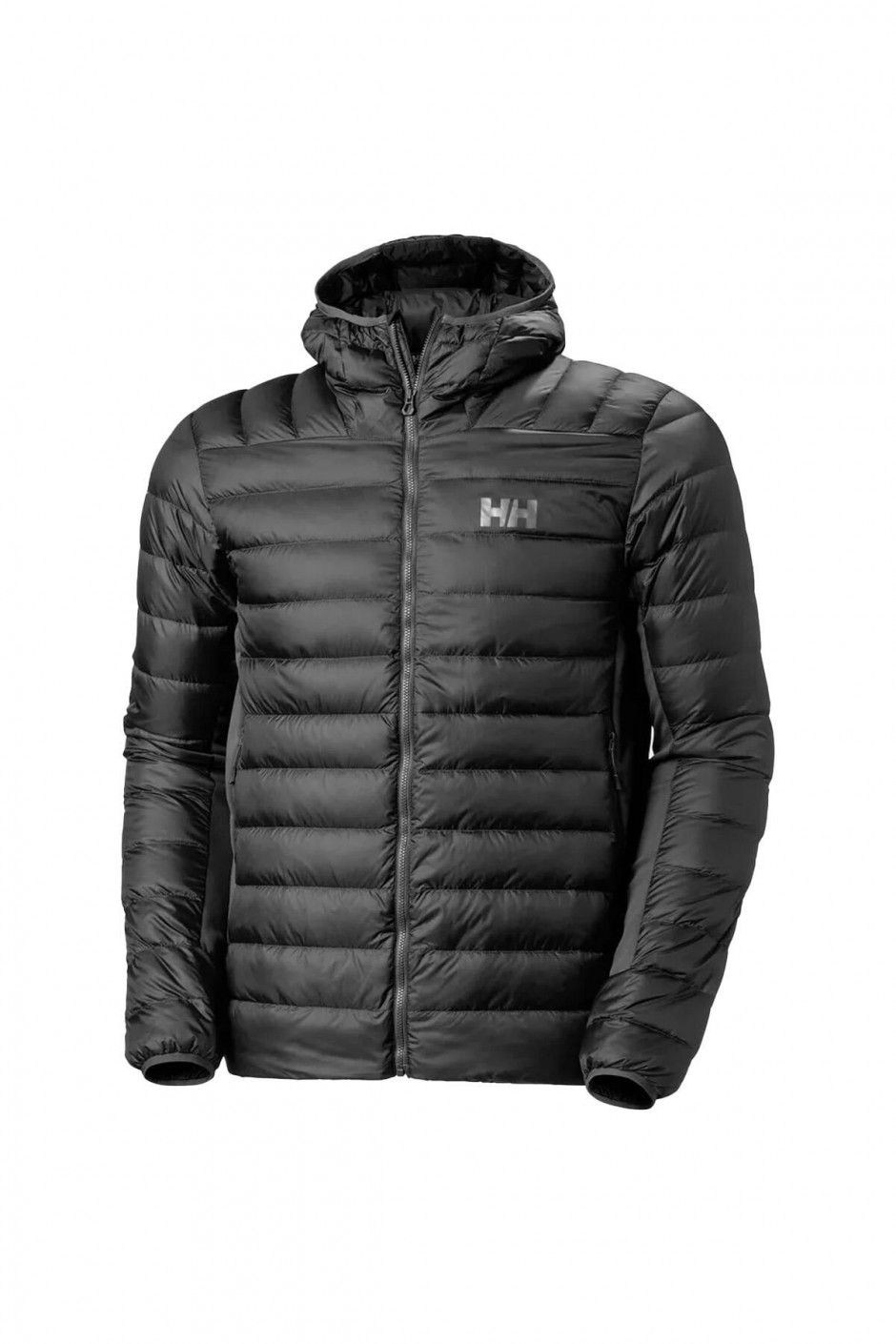 Men's Verglas Hooded Down Jacket 2.0 SİYAH