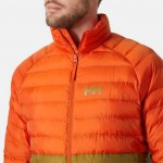 HELLY HANSEN BANFF INSULATOR JACKET Yeşil/Turuncu