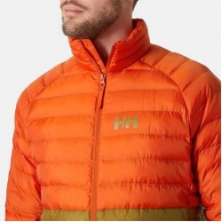 HELLY HANSEN BANFF INSULATOR JACKET Yeşil/Turuncu