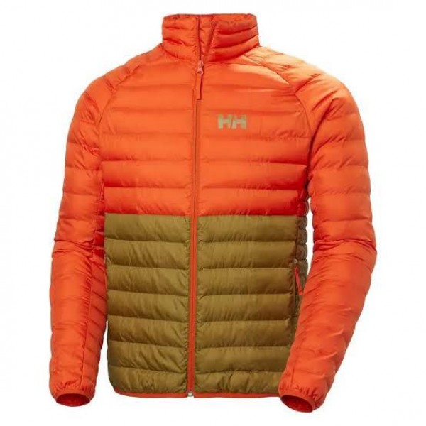 HELLY HANSEN BANFF INSULATOR JACKET Yeşil/Turuncu