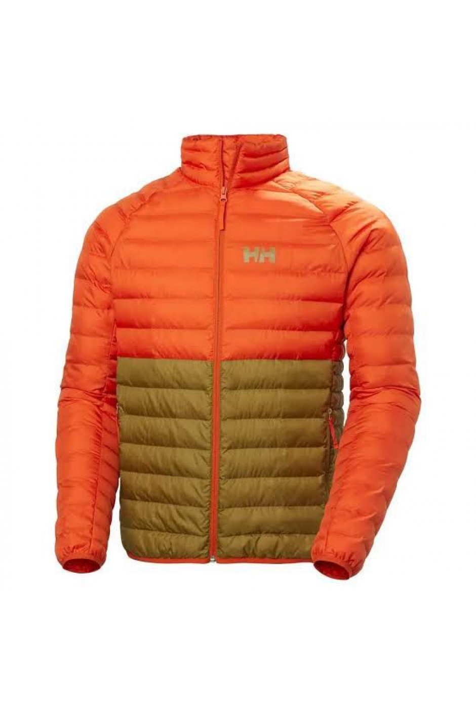 HELLY HANSEN BANFF INSULATOR JACKET Yeşil/Turuncu