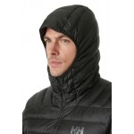 Men's Verglas Hooded Down Jacket 2.0 SİYAH