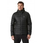 Men's Verglas Hooded Down Jacket 2.0 SİYAH