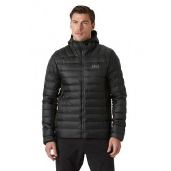 Men's Verglas Hooded Down Jacket 2.0 SİYAH