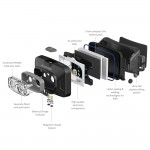 Ledlenser HF4R Core / BLACK Kafa Feneri