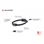 LEDLENSER NEO 3 Gray Kafa Feneri