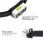 LEDLENSER NEO 3 Beyaz Kafa Feneri