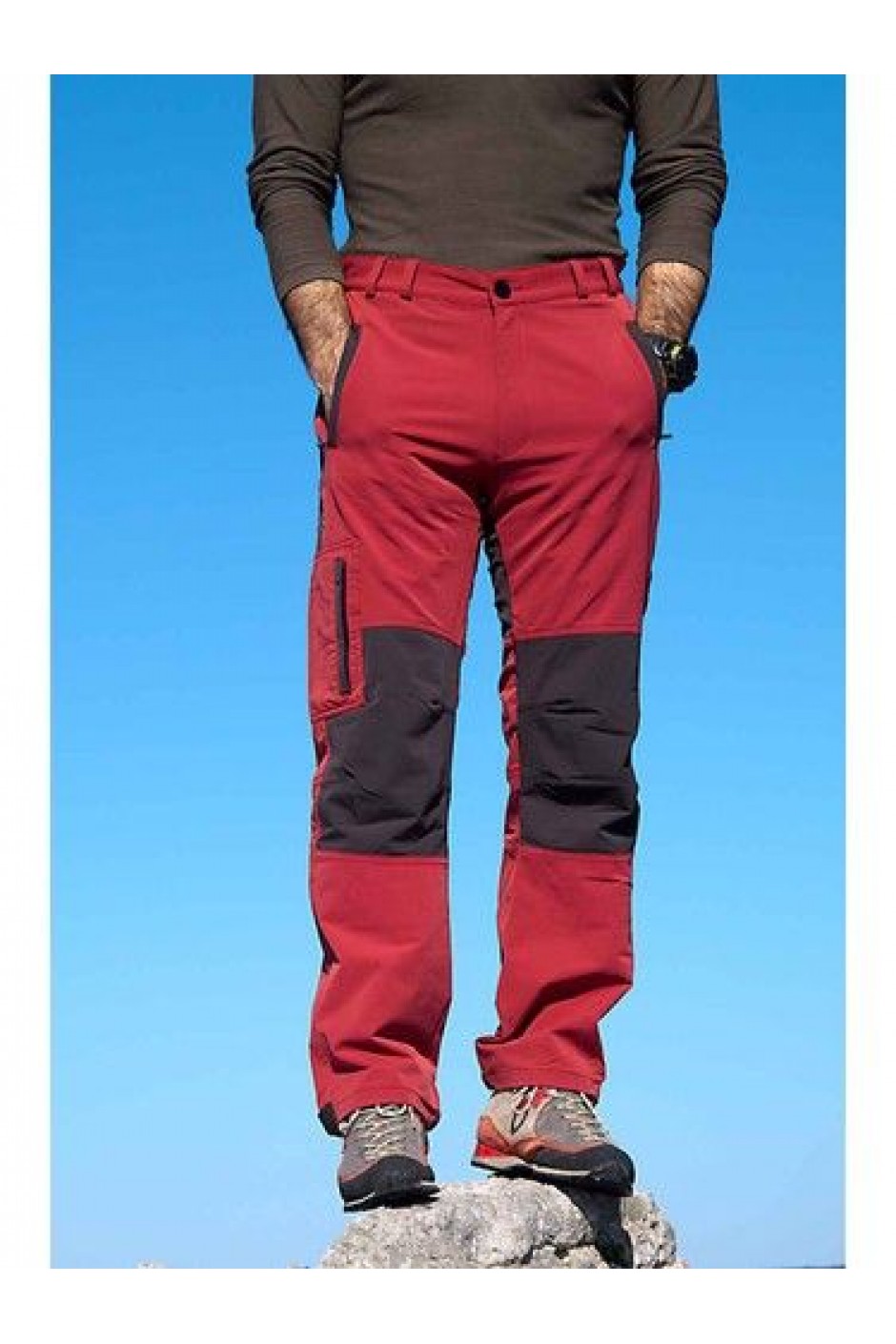 High Mountain Nepal Pantolon Kırmızı