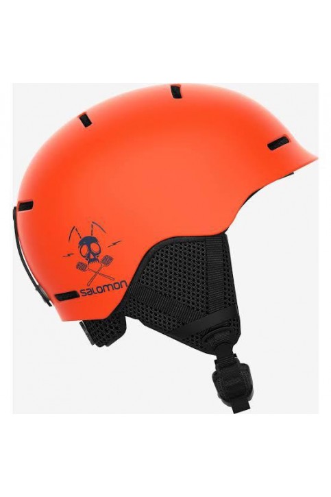 Salomon Grom Çocuk Kayak Kaskı Turuncu Salomon Grom Çocuk Kayak Kaskı Turuncu