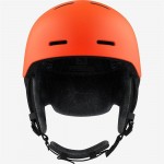 Salomon Grom Çocuk Kayak Kaskı Turuncu