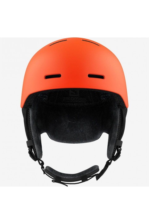 Salomon Grom Çocuk Kayak Kaskı Turuncu Salomon Grom Çocuk Kayak Kaskı Turuncu