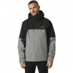 HELLY HANSEN BANFF INSULATED SOFTSHELL MONT Siyah