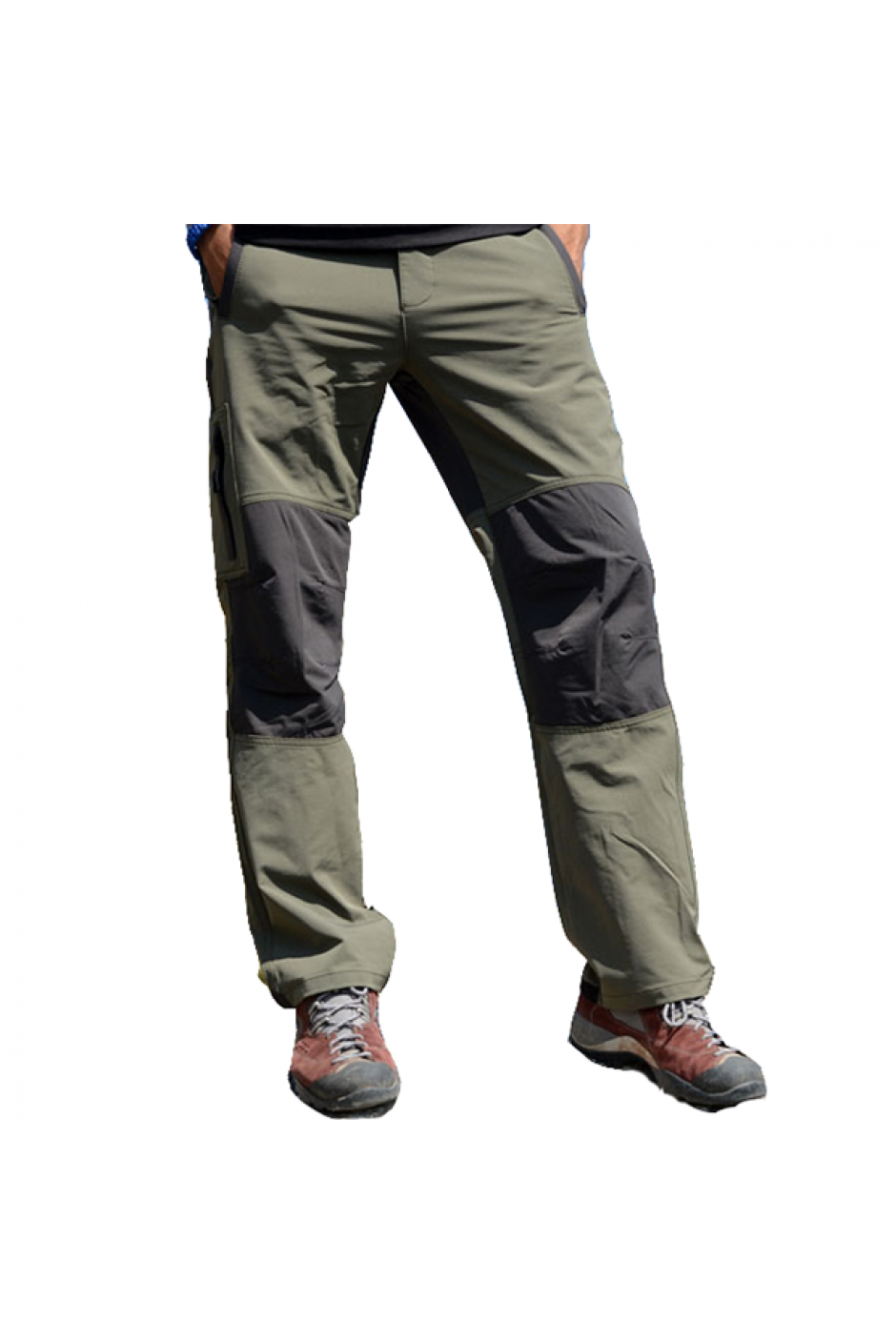 High Mountain Nepal Pantolon Haki/Parçalı