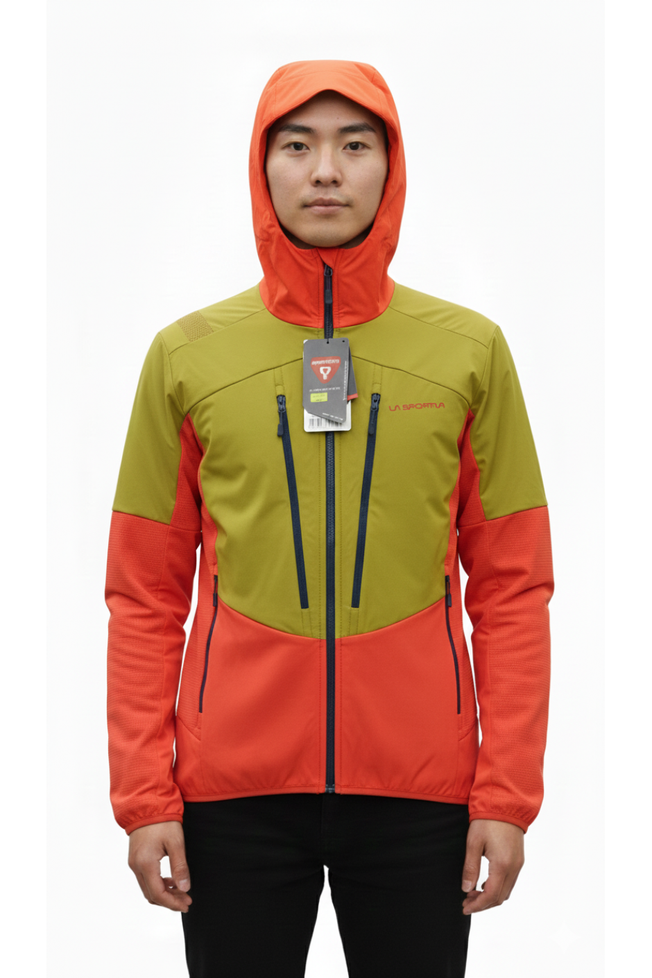 Session Tech Hoody M Cherry Tomato Sangria