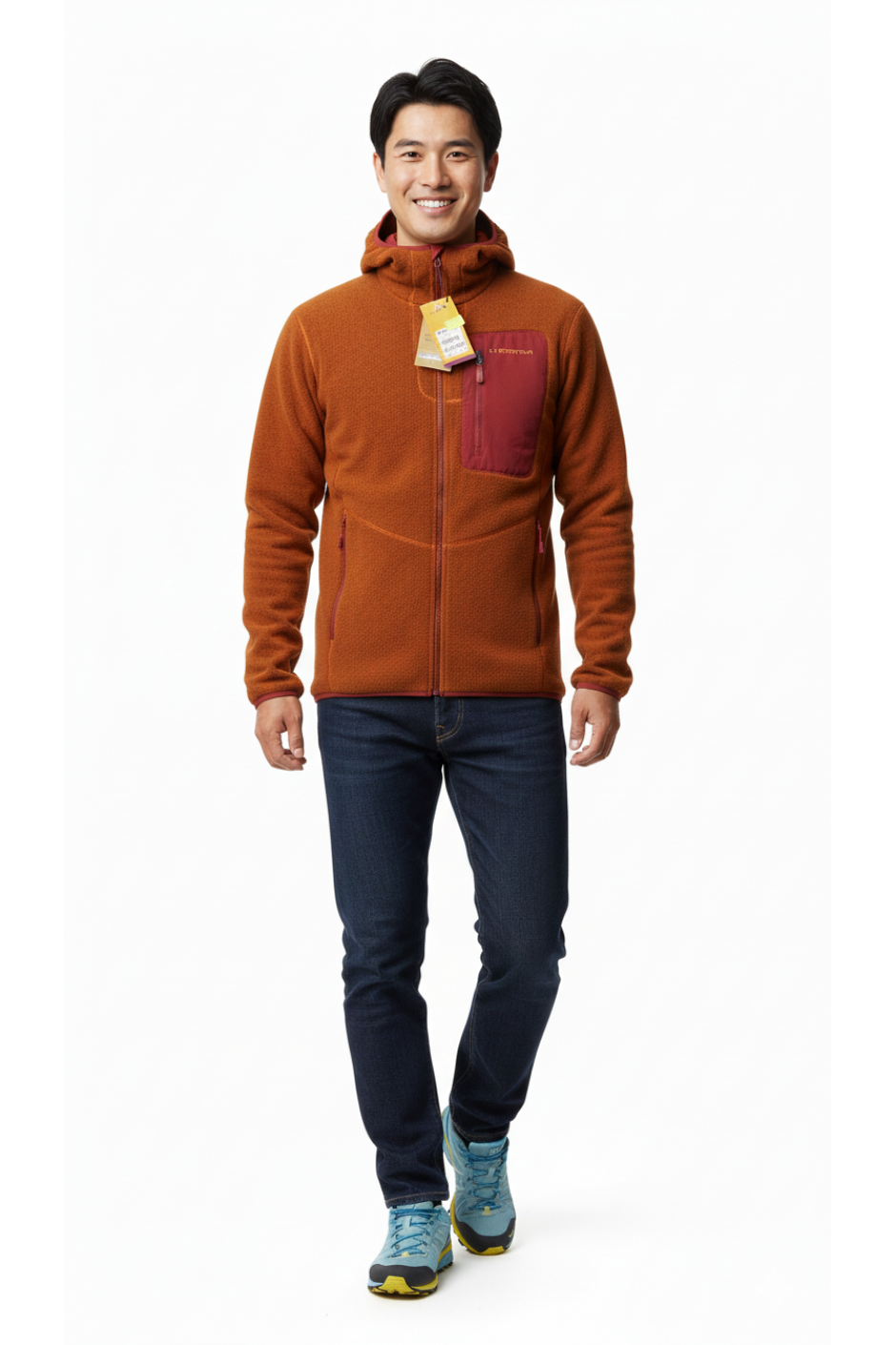 Agon Kapüşonlu - Polar ceket - Erkek