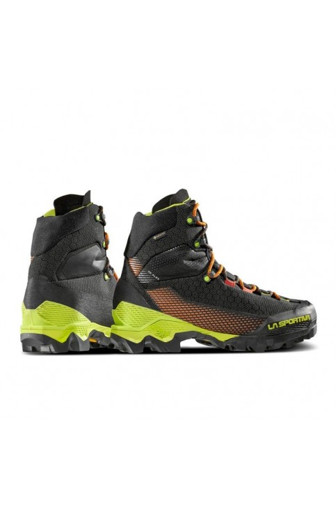 Dağcılık ayakkabıları La Sportiva Aequilibrium ST GTX (Karbon/Lime Punch) Erkek