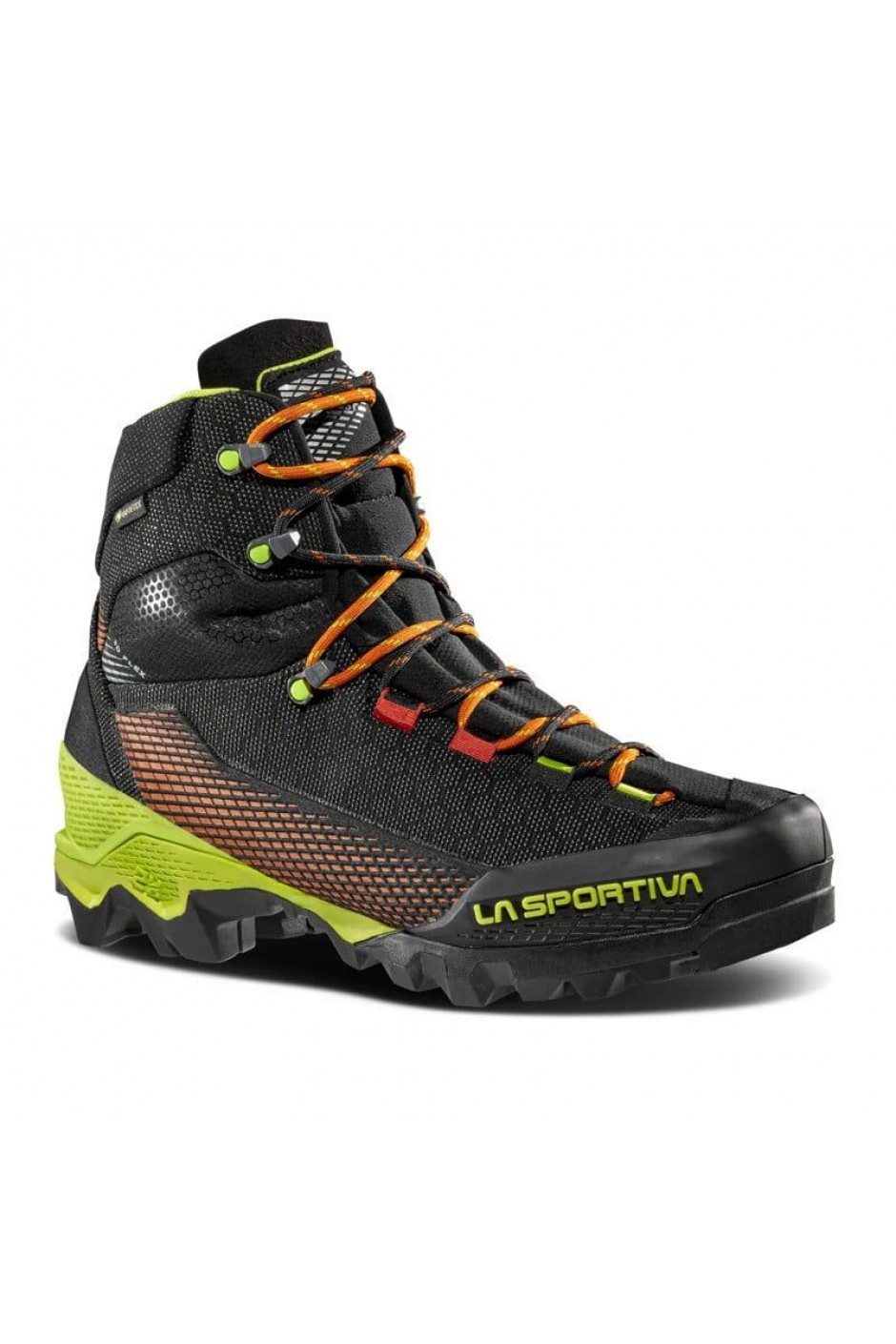 Dağcılık ayakkabıları La Sportiva Aequilibrium ST GTX (Karbon/Lime Punch) Erkek