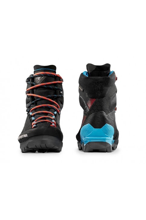 La Sportiva Aequilibrium ST Woman GTX ZFMS099K00P02 Siyah/Hibiskus