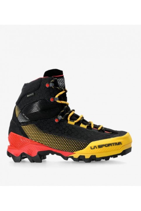 GORE-TEX La Sportiva Aequilibrium ST GTX ayakkabı - sarı/siyah