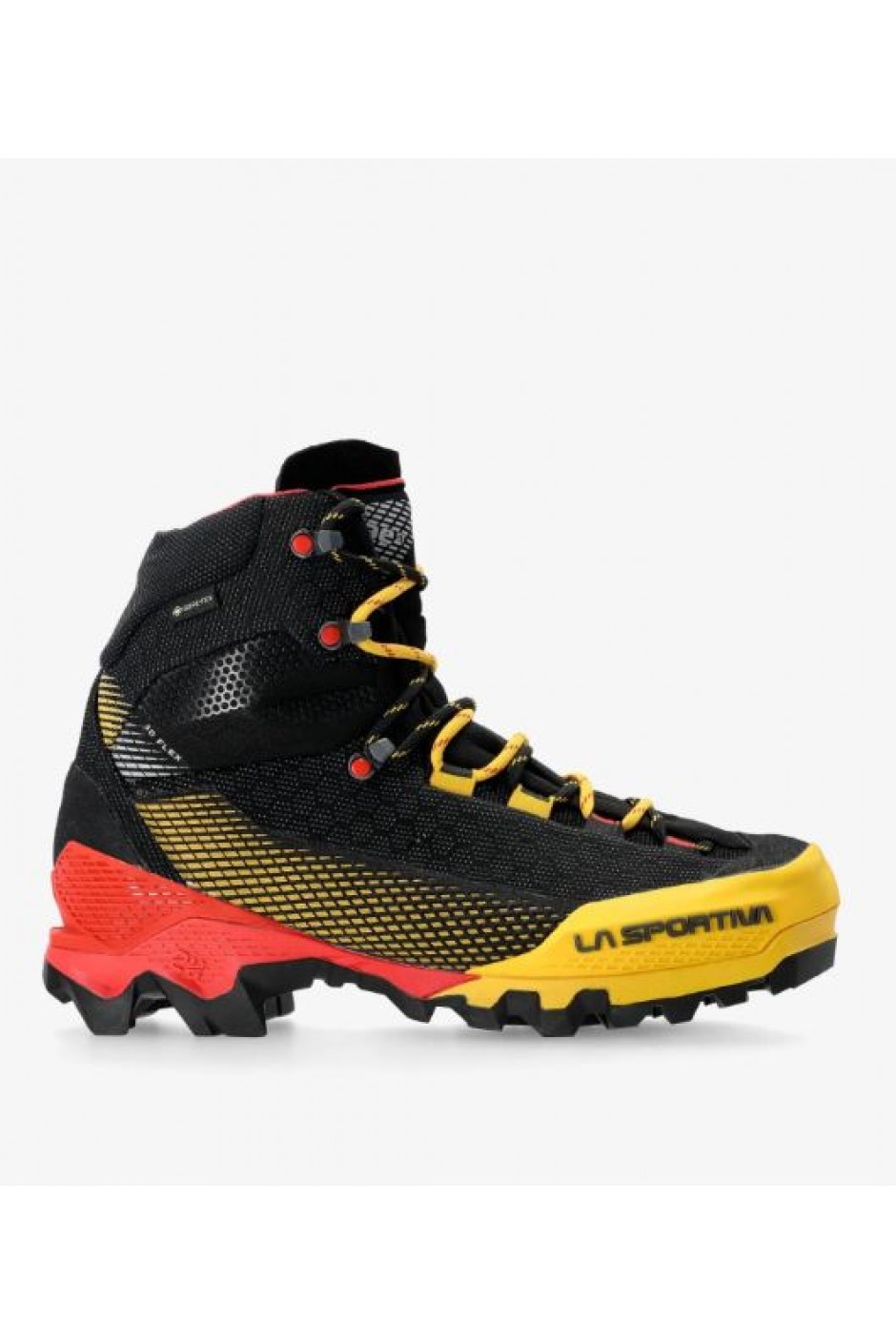 GORE-TEX La Sportiva Aequilibrium ST GTX ayakkabı - sarı/siyah