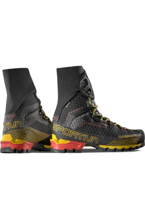 La Sportiva Trango Pro GTX Dağcılık Ayakkabısı Erkek - Siyah/Sarı