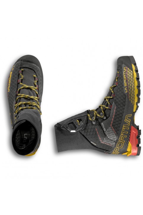 La Sportiva Trango Pro GTX Dağcılık Ayakkabısı Erkek - Siyah/Sarı