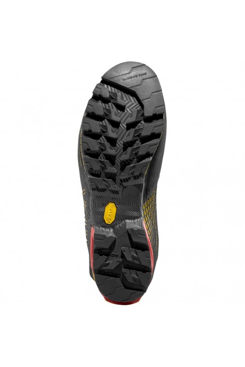 La Sportiva Trango Pro GTX Dağcılık Ayakkabısı Erkek - Siyah/Sarı