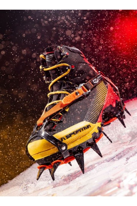 GORE-TEX La Sportiva Aequilibrium ST GTX ayakkabı - sarı/siyah