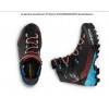 La Sportiva Aequilibrium ST Woman GTX ZFMS099K00P02 Siyah/Hibiskus