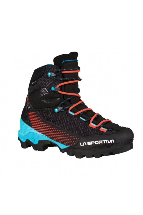 La Sportiva Aequilibrium ST Woman GTX ZFMS099K00P02 Siyah/Hibiskus