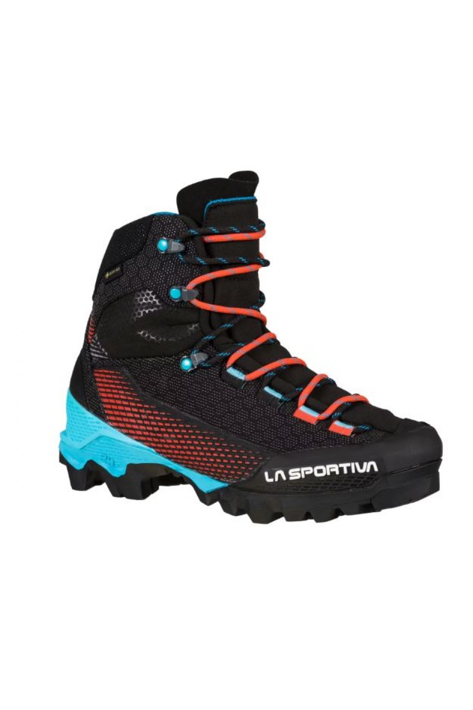 La Sportiva Aequilibrium ST Woman GTX ZFMS099K00P02 Siyah/Hibiskus