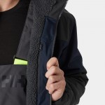 HELLY HANSEN ARCTIC OCEAN CREW MIDLAYER MONT Lacivert 
