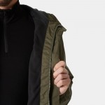 HELLY HANSEN VANCOUVER FLEECE LINED MONT HAKİ