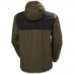 HELLY HANSEN VANCOUVER FLEECE LINED MONT HAKİ