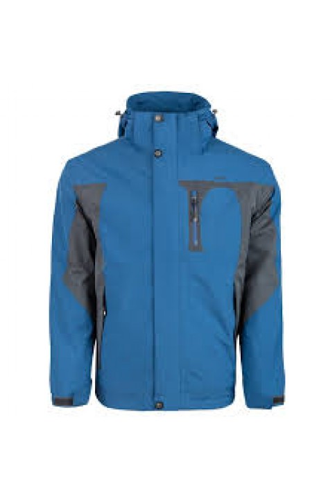 Evolite Triple 3in1 Ceket - Mavi