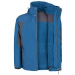 Evolite Triple 3in1 Ceket - Mavi