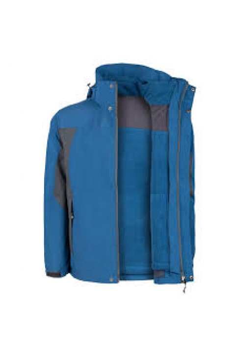 Evolite Triple 3in1 Ceket - Mavi