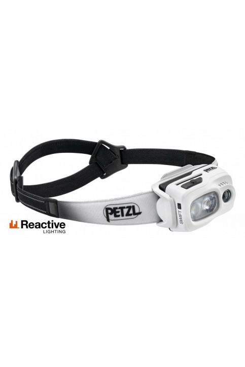 PETZL Swift RL Kafa Feneri E095BB01 (1100 Lümen)