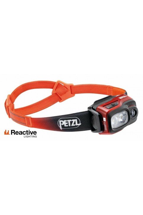 PETZL Swift RL Kafa Feneri E095BB01 (1100 Lümen)